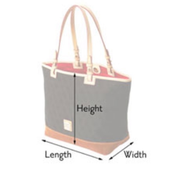 Vince Camuto tote, black and gray - Picture 6 of 6